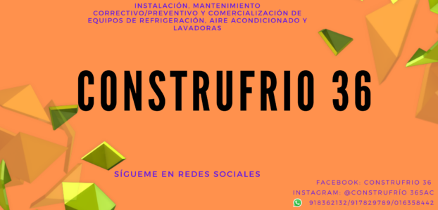 CONSTRUFRÍO 36