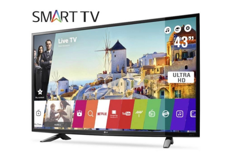 Depósito de Televisor LG LED 43″ UHD WebOs 3 Smart TV 43UH6100 (Reembolsables)