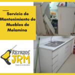 Servicio de mantenimiento de muebles de melamina