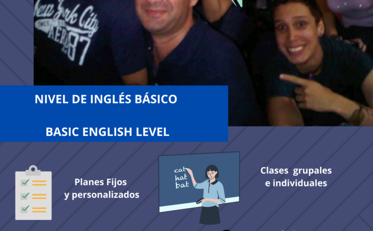 NIVEL DE INGLÉS BÁSICO -ENGLISHLANCE 1