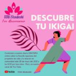 CHARLA DESCUBRE TU IKIGAI