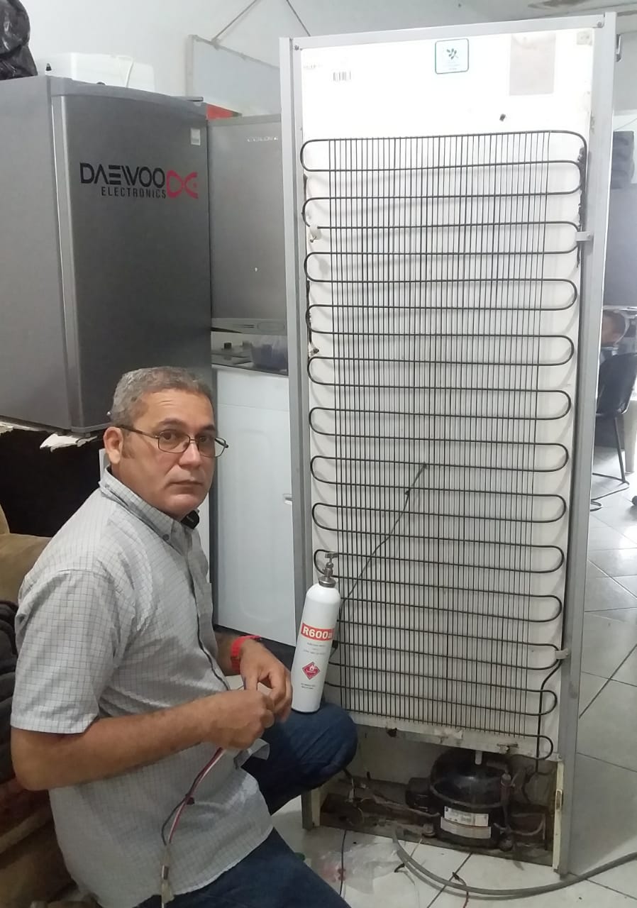 Mantenimiento Correctivo de Refrigeradora