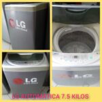 LAVADORA LG 7.5 KILOS