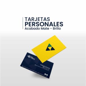 TARJETAS PERSONALES / TARJETAS DE PRESENTACION