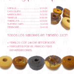 Kekes para compartir