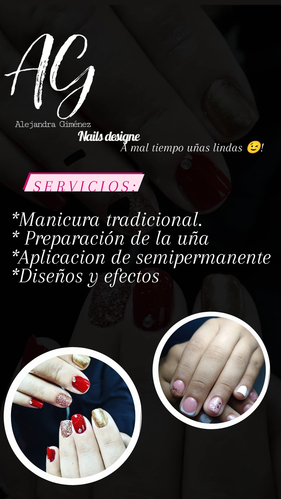 Uñas en Gel Semipermanentes 