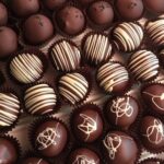 Trufas de chocolate con sangrcita