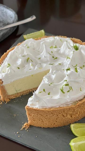 Pie de limon