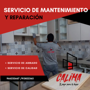 MANTENIMIENTO Y REPARACION DE MUEBLES