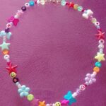 Pulsera collares y moñas bellas para niñas