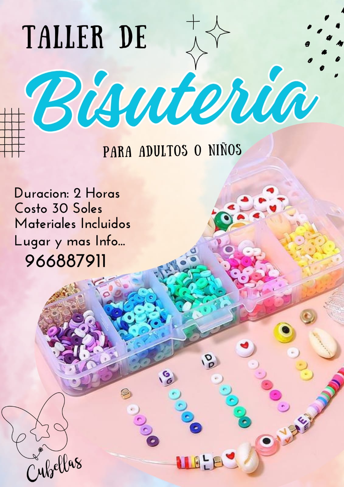 Talleres de Manualidades y Bisuteria