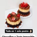 ChocoFlan o Torta Imposible