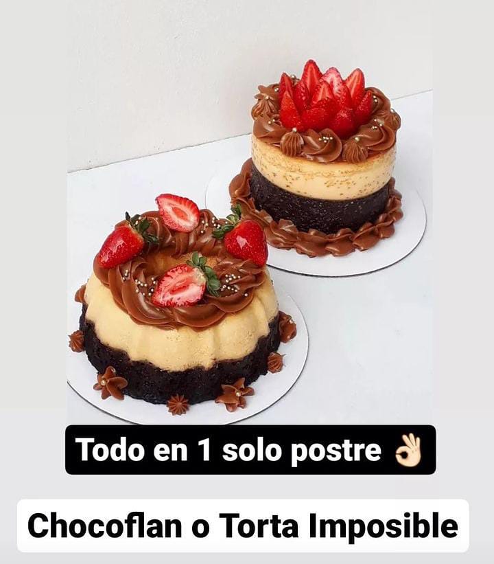 ChocoFlan o Torta Imposible