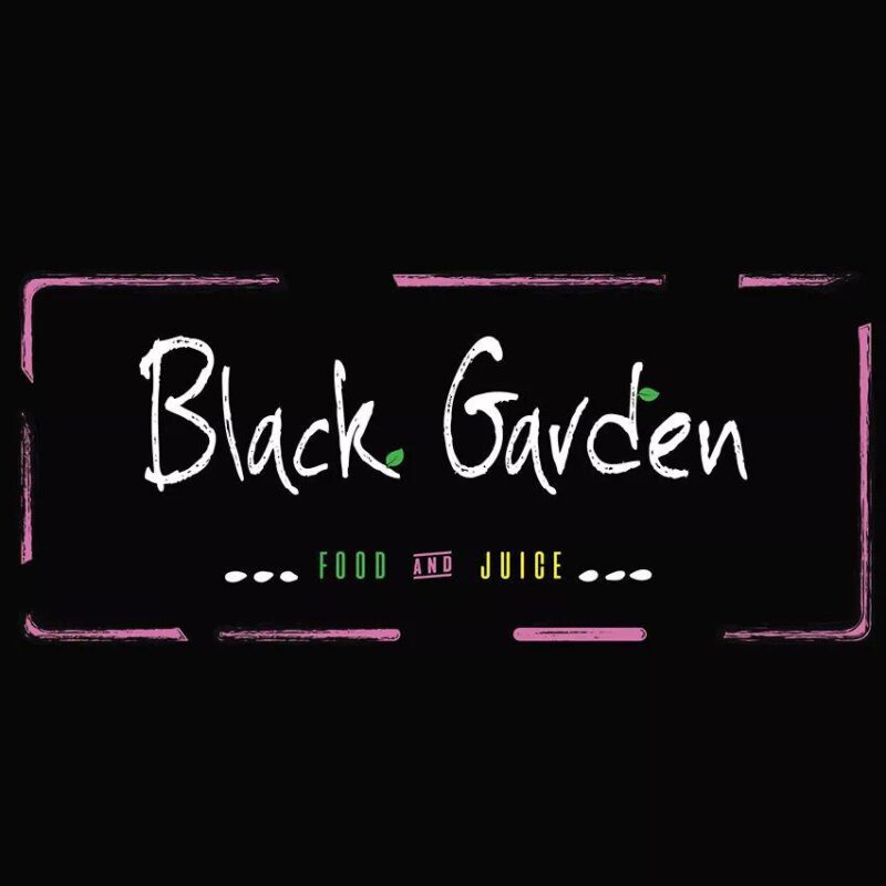 black garden