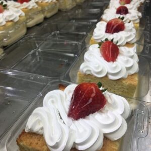 Torta tres leches