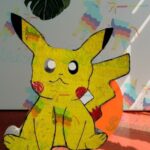 Piñata Pikachu 2D