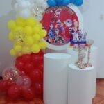 Alquiler de decoracion de cumpleaños tematica Circus digital