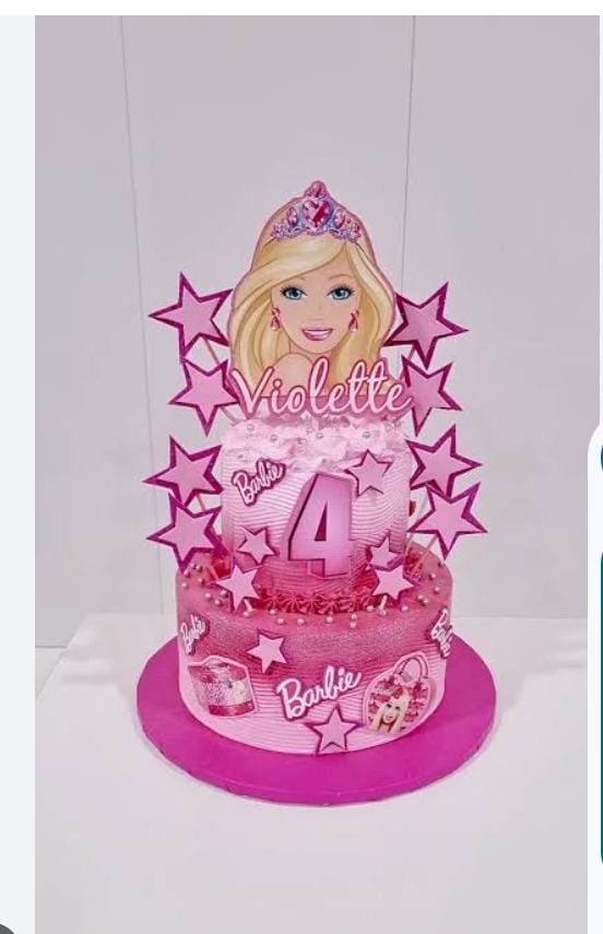 torta Barbie 