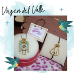 Pulsera y cadena Virgen