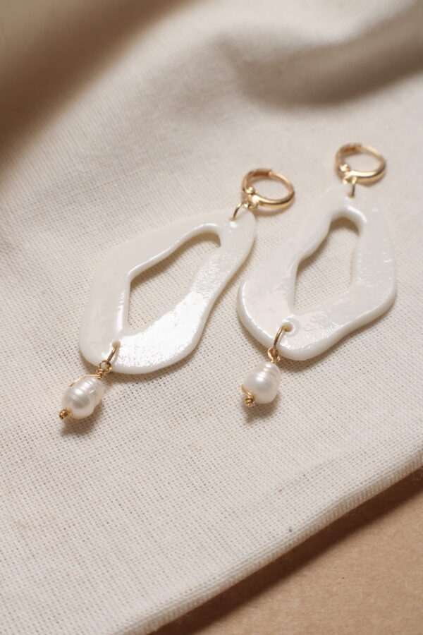 Aretes artesanales