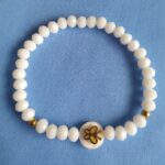 PULSERA MURANO BLANCA