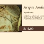 Arepas andinas