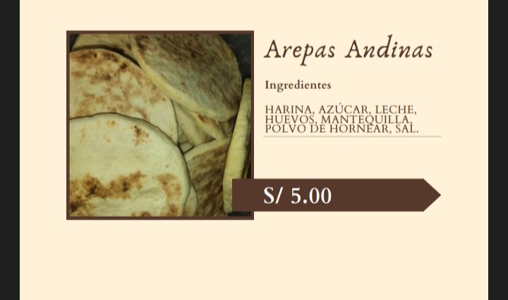 Arepas andinas