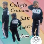 Uniforme escolar: Colegio Cristiano “San Andrés”