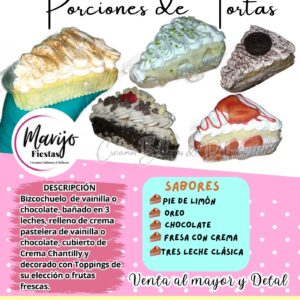 Producción y Venta de Porciones de Tortas Tres Leche