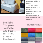 Fundas y cortinas