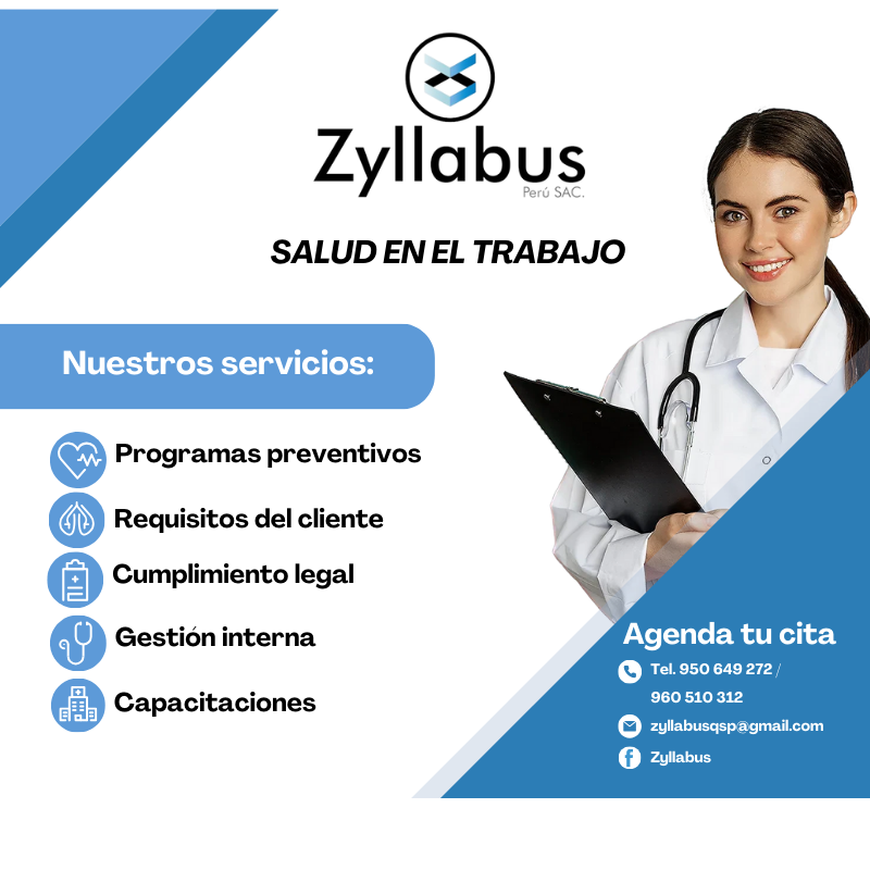 Gestión de salud ocupacional en empresa