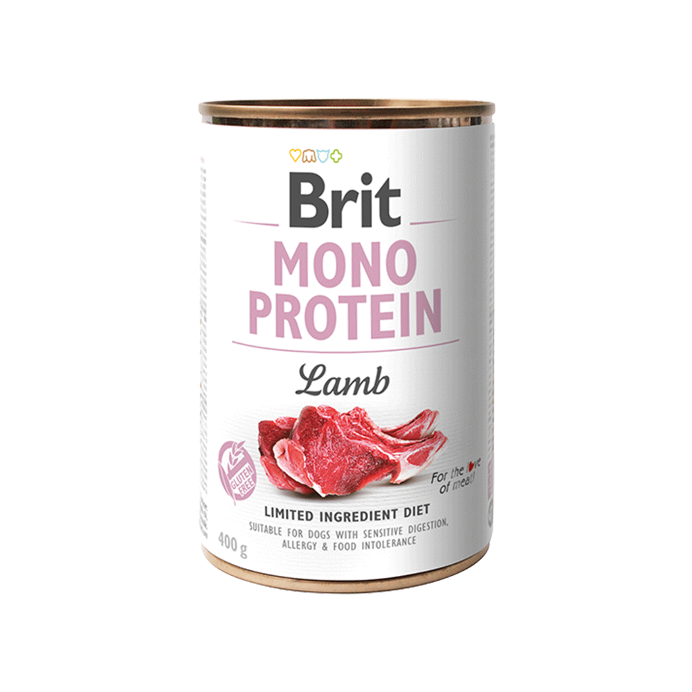 BRIT MONO PROTEIN LAMB 400G