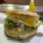 Hamburguesa de pollo