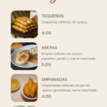 DESAYUNOS ( TEQUEÑOS-EMPANADAS)