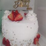 Torta con fresas