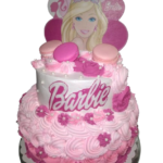 Torta Barbie