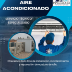 Instalación de Aire Acondicionado (Sin Equipo)