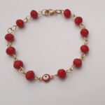 Pulsera Roja Ojo Turco