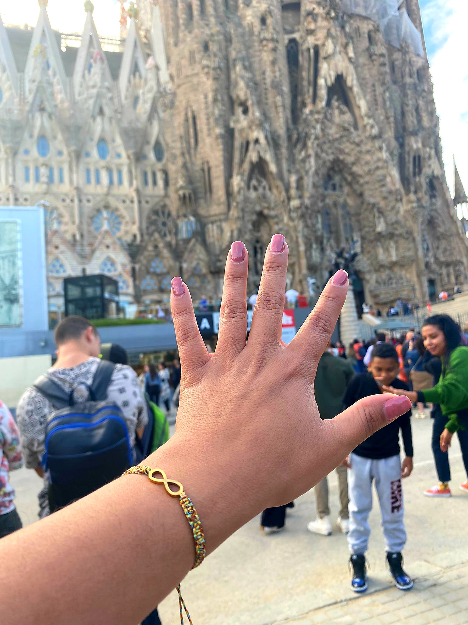 Pulsera infinito