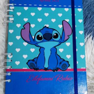 bellas agendas personalizadas