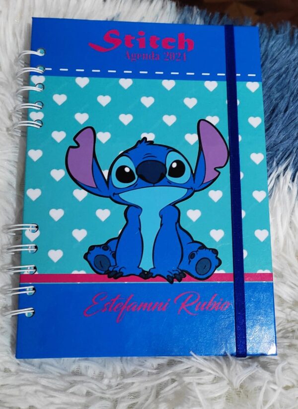 bellas agendas personalizadas