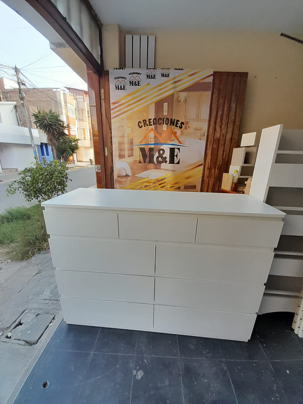 Cómoda de Melamine