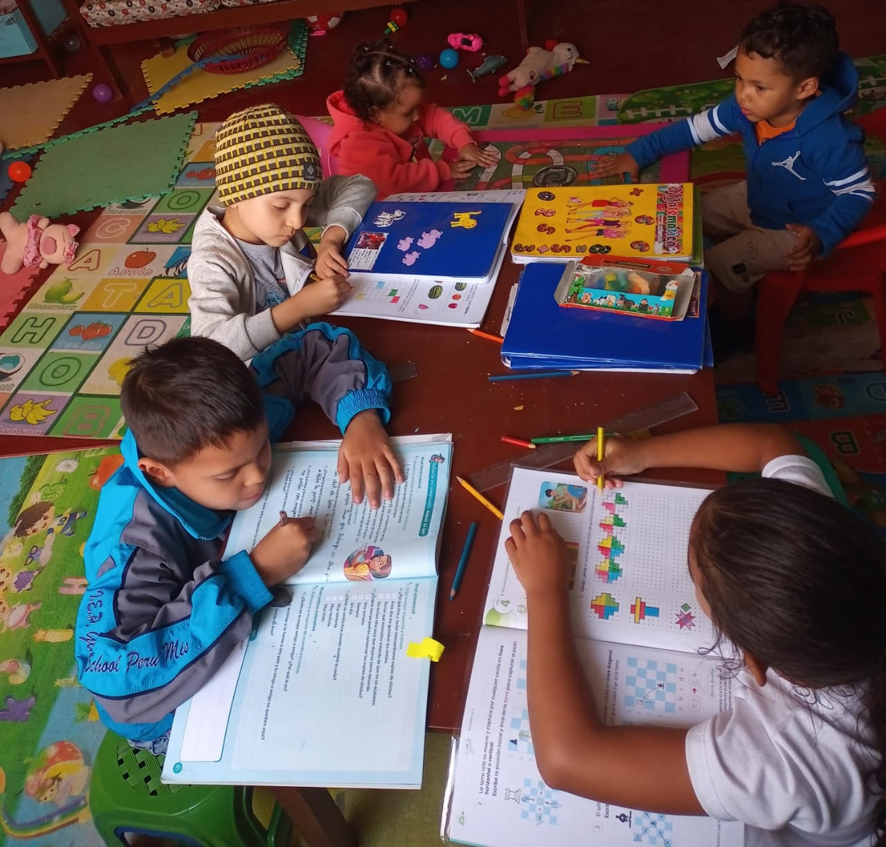 Servicio de Afianzamiento Escolar