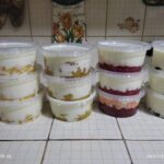 Yogurt Casero de Frutas