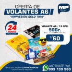 Volantes A6