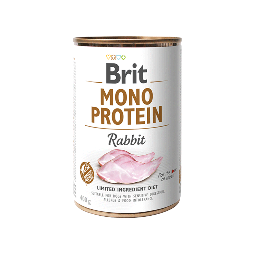 BRIT MONO PROTEIN RABBIT 400G