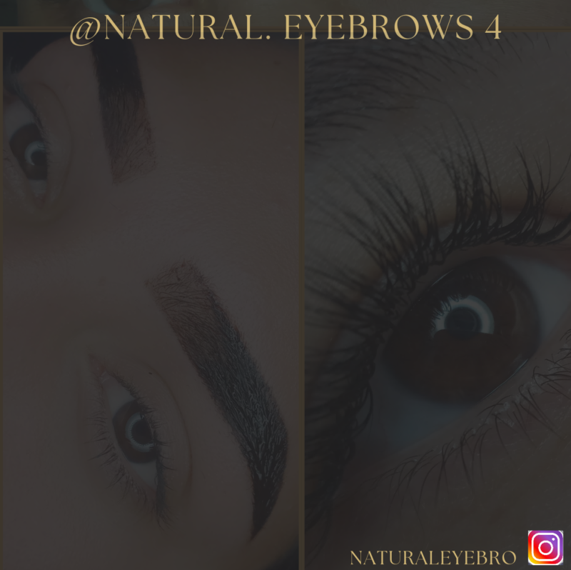 Natural eyebrows