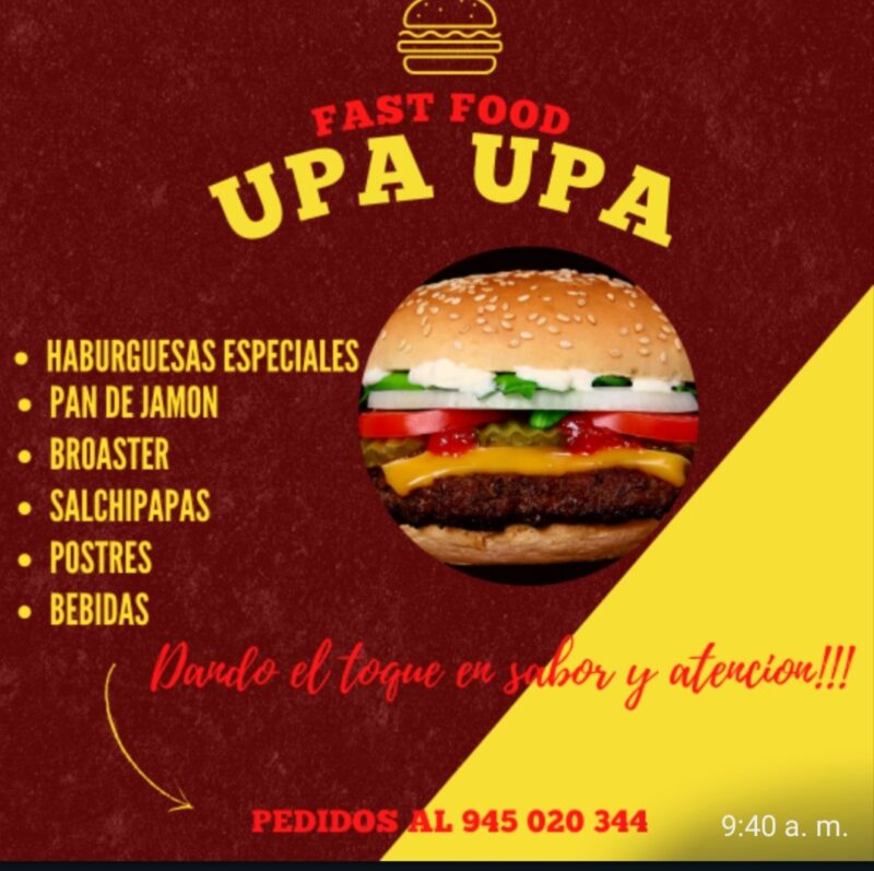 UPA UPA FAST FOOD