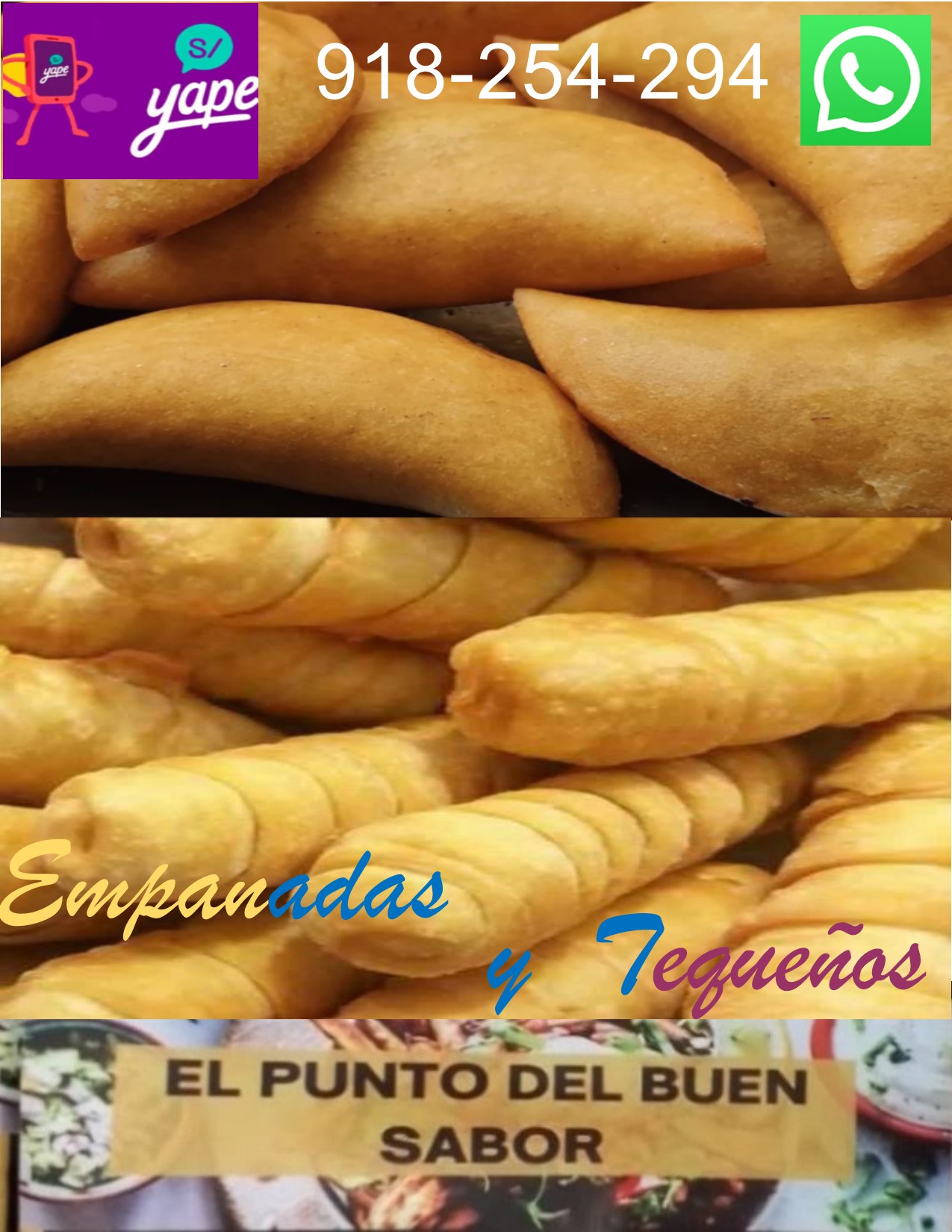 Empanadas y Tequeños x 24 Und