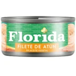 Filete de Atún en Aceite Vegetal FLORIDA Lata 140g